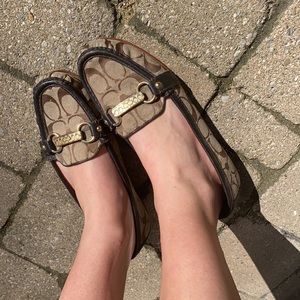 Coach Flats❤️‍🔥